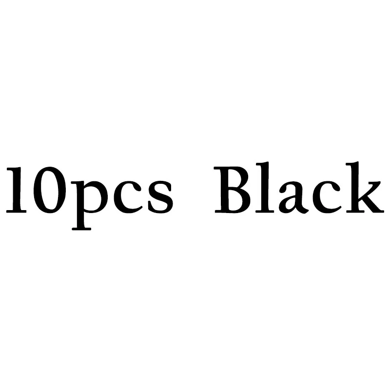 Black MUQZI 10 шт. велосипед Красивый рот обод преобразования рот поворот рот газовая насадка резиновая пробка красивый рот резиновая пробка - Цвет: Black