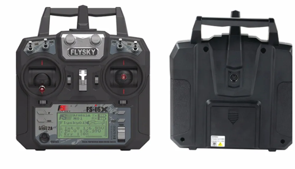 Оригинальный Flysky FS-i6X 2 4 ГГц 10CH передатчик RX с i-BUS IA6B/ IA10B/X6B приемник для