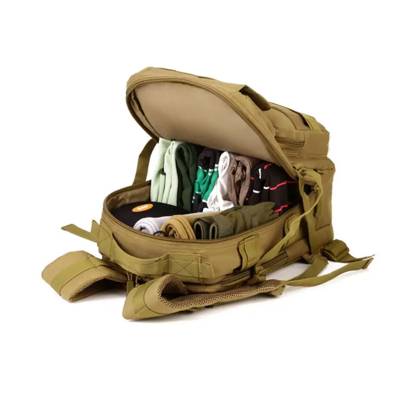 25L тактический рюкзак военный снаряжение Молл школьная сумка для охоты кемпинга