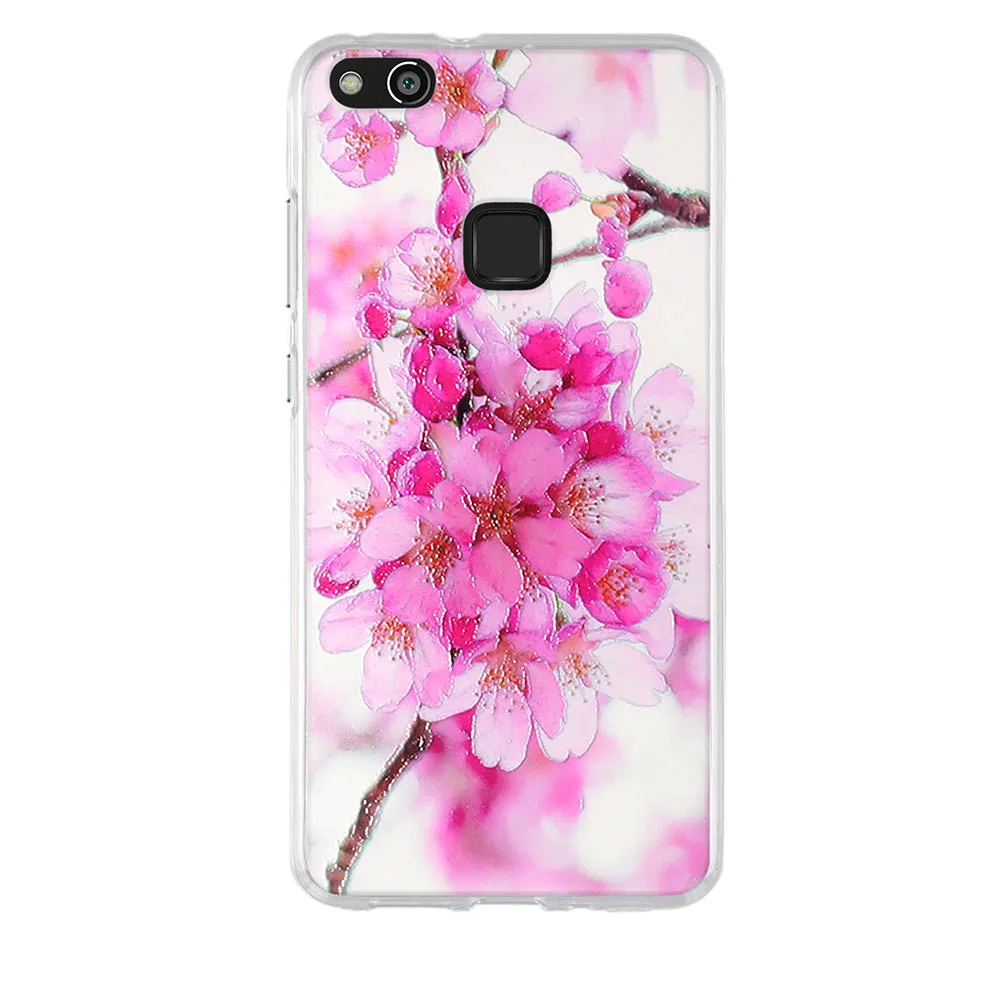 1 Чехол для huawei P10 Lite, чехол с 3D рисунком, силиконовый чехол для huawei P10 lite, мягкий чехол из ТПУ для huawei P10lite 5,", Чехол Для Телефона - Цвет: 1
