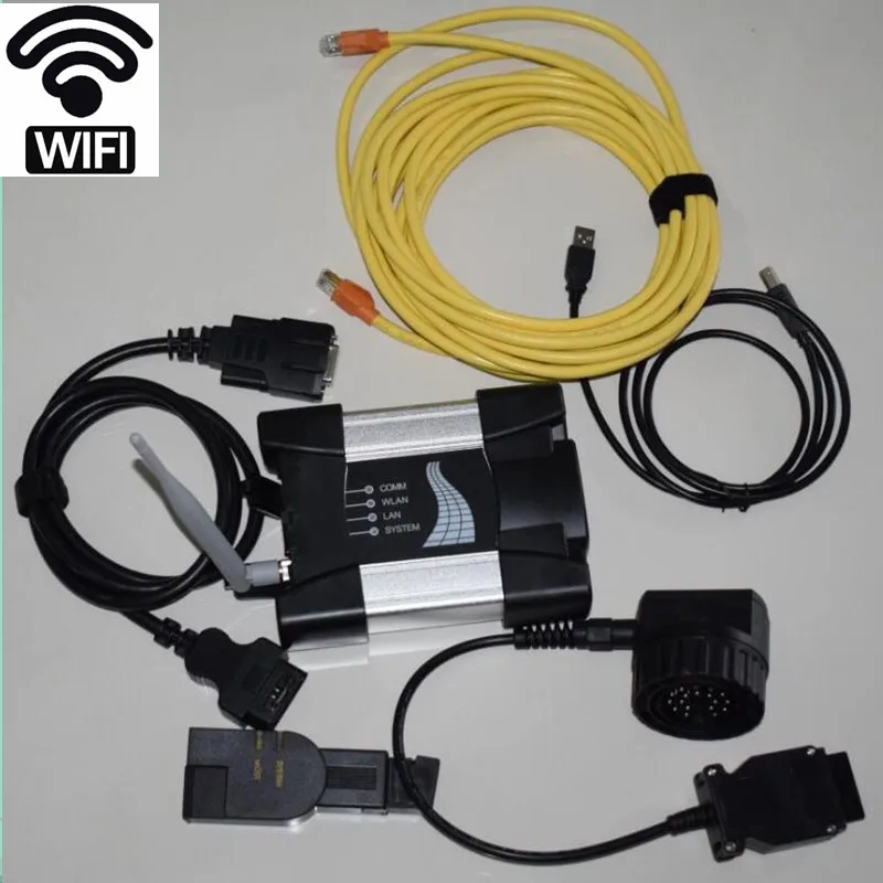 Инструмент для диагностики и программирования RCOBD wifi icom next bmw a3 pro с программным