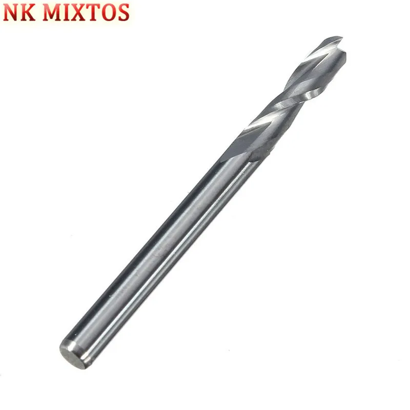 NK MIXTOS 1 шт. 3 175 мм резак для древесины твердосплавное сверло станка с ЧПУ набор