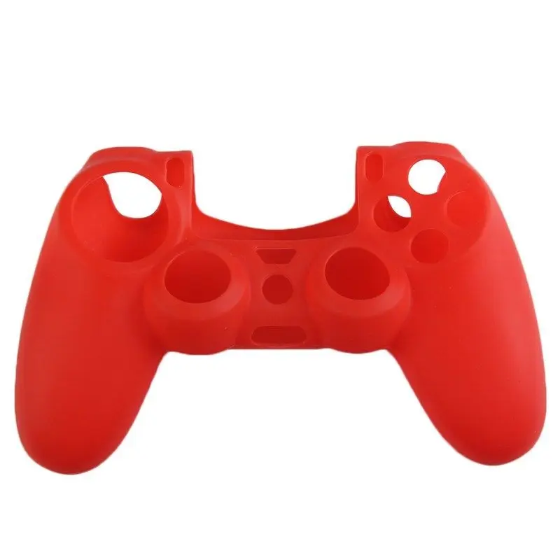 Цветной силиконовый защитный чехол для контроллера SONY Playstation 4 PS4|case for|case for sonycase