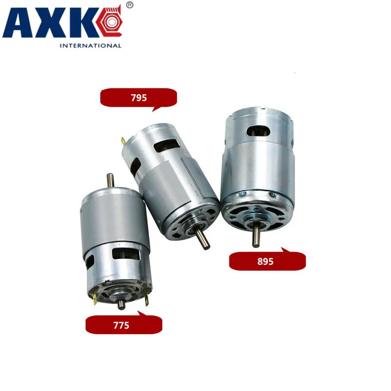 775 795 895 Электрический Шпиндельный двигатель для дрели 12V Brush DC motors Rs газонокосилки