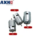 775 795 895 Электрический Шпиндельный двигатель для дрели 12V Brush DC motors Rs 775 двигатель для газонокосилки с двумя шарикоподшипниками