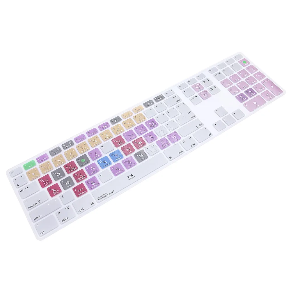 Проводная клавиатура для Imac G6 Apple цифровая Usb крышка клавиатуры steinберга Cubase с