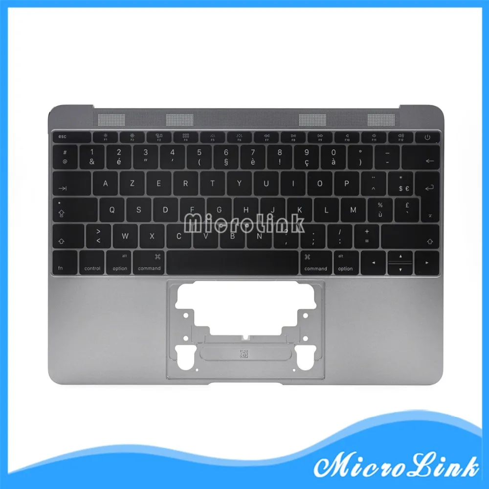 Новый FR чехол с клавиатурой для MacBook Retina 12 &quotA1534 французская Клавиатура