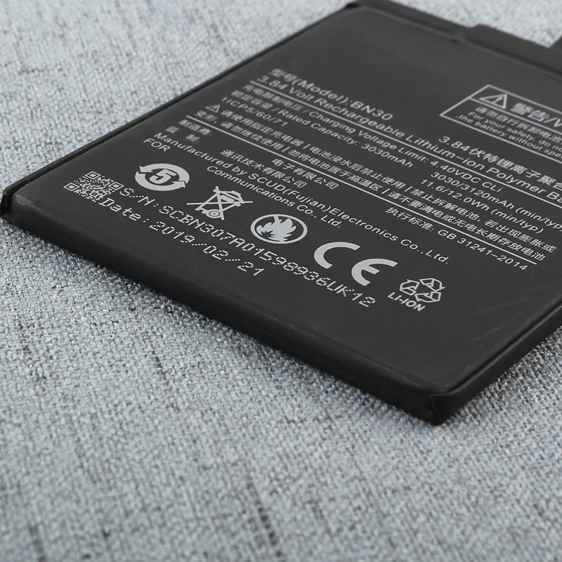 Ocolor для Xiaomi Redmi 4A BN30 батарея 3030 mAh Аккумуляторы мобильного телефона + инструменты