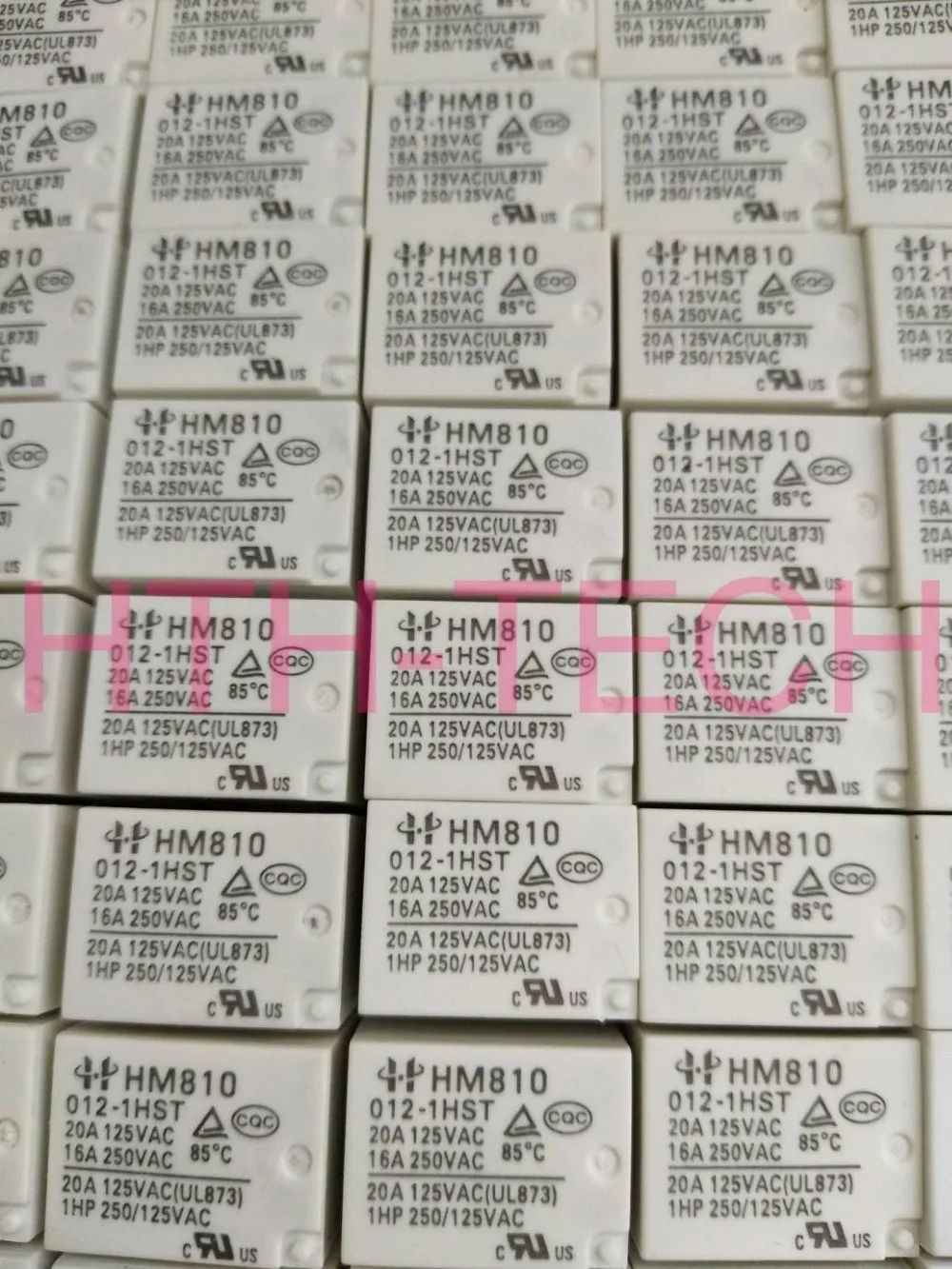 HM810 012 1HST T 024 1ZST реле мощности 16a 250 В переменного тока|Реле| |