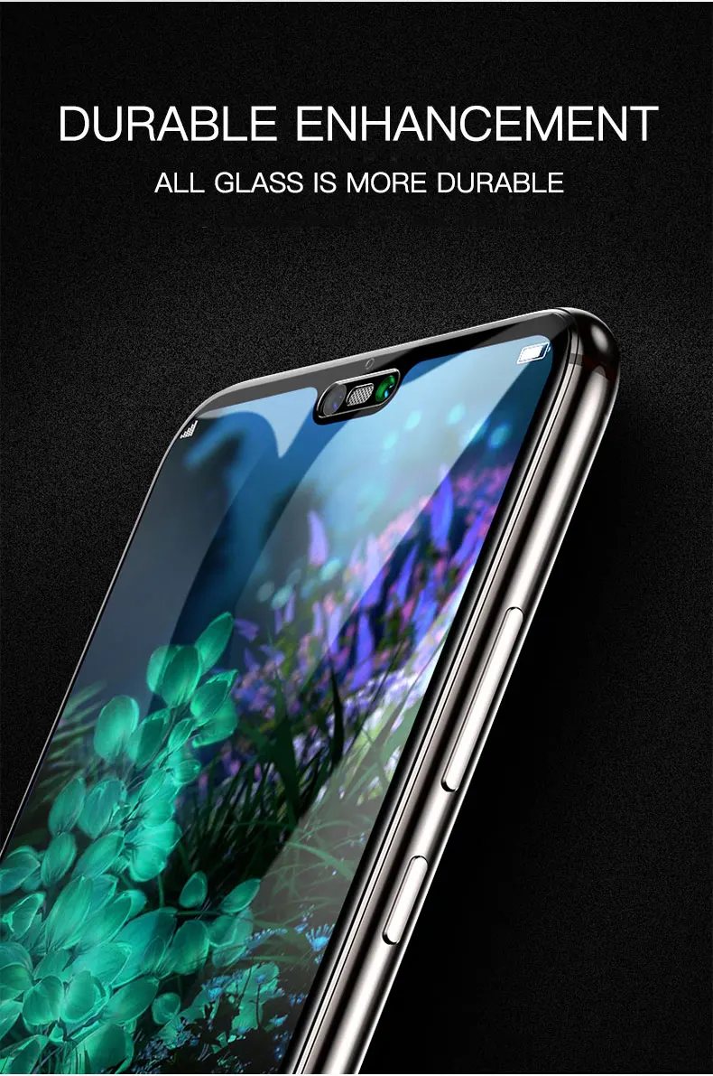 Ctype 3D Full Cover Tempered Glass For Huawei P20 Pro P10 Lite Plus Screen Protector Honor 10 Protective | Мобильные телефоны и
