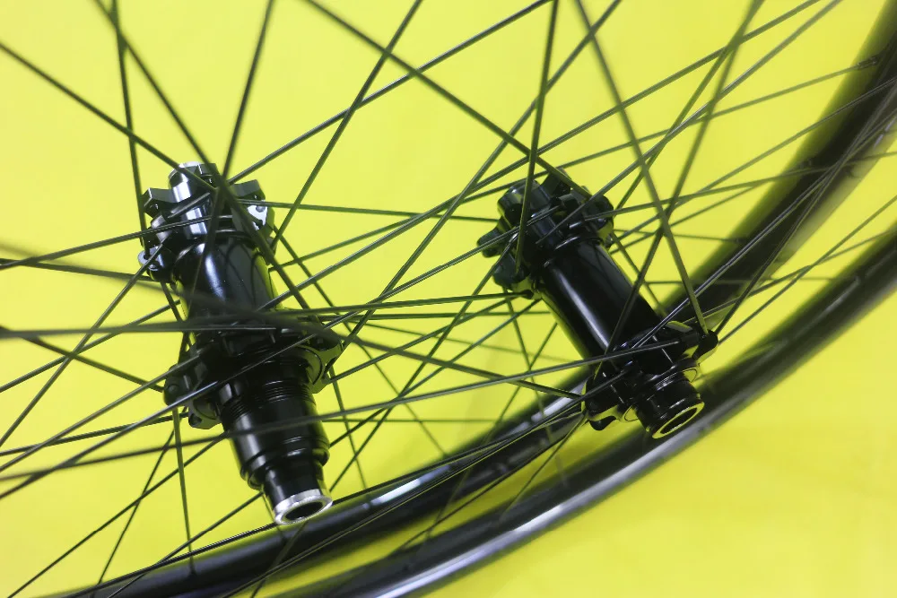 29er MTB 36 мм x 28 AM ENDURO бесколёсный набор колес SS35 boost прямые тянущиеся ступицы 110 148