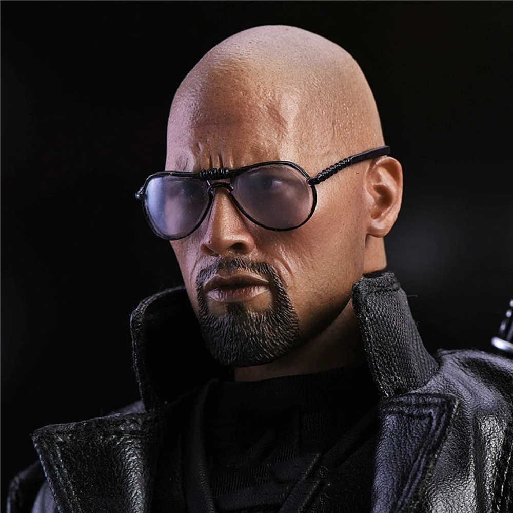 Коллекционные 1/6 авиаторы модная модель солнцезащитных очков MK47 Tony очки для 12 дюймов фигурка куклы