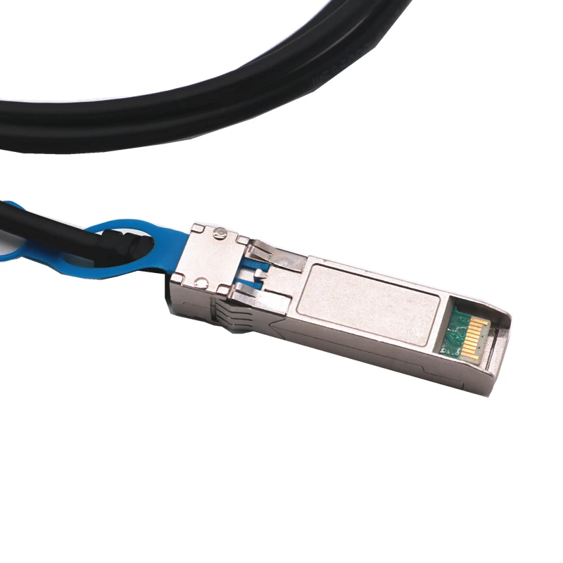 SFP28 Пассивный кабель DAC 25 ГБ/сек. прямой медный Twinax 2 м 30AWG для Ubiquiti Mikrotik Zyxel Arista |