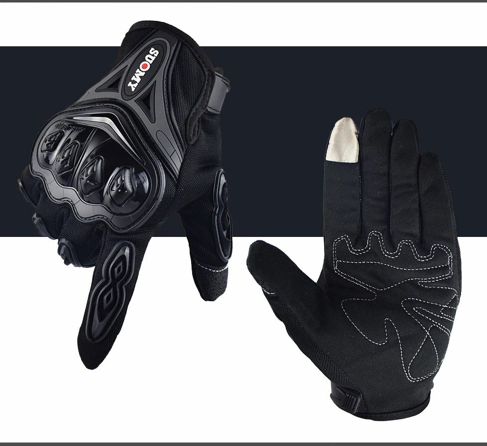 Suomy moto rcycle перчатки мужские ганты moto racing перчатки для верховой езды для мото rbike guantes de moto ciclista luva moto cross M L XL XXL
