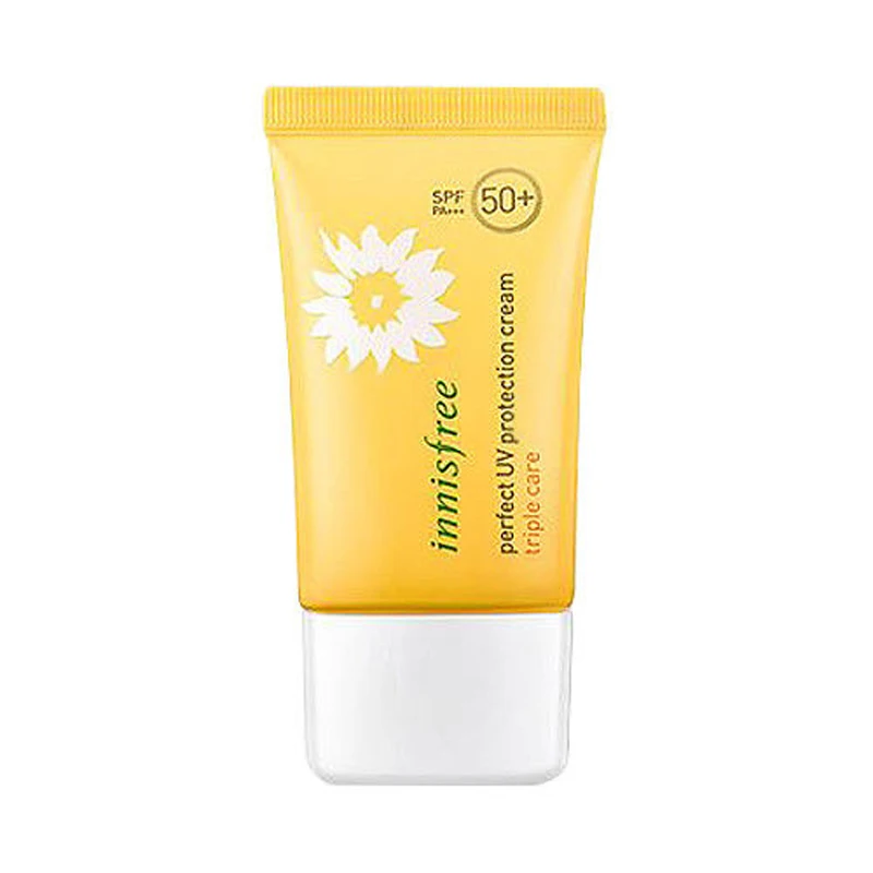 Корейская косметика идеальный УФ защитный крем тройной уход 50 мл SPF50 + PA BB для