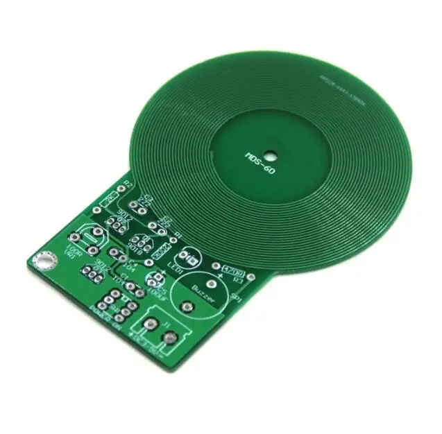 Это набор для самостоятельной сборки металлоискателя электронный комплект