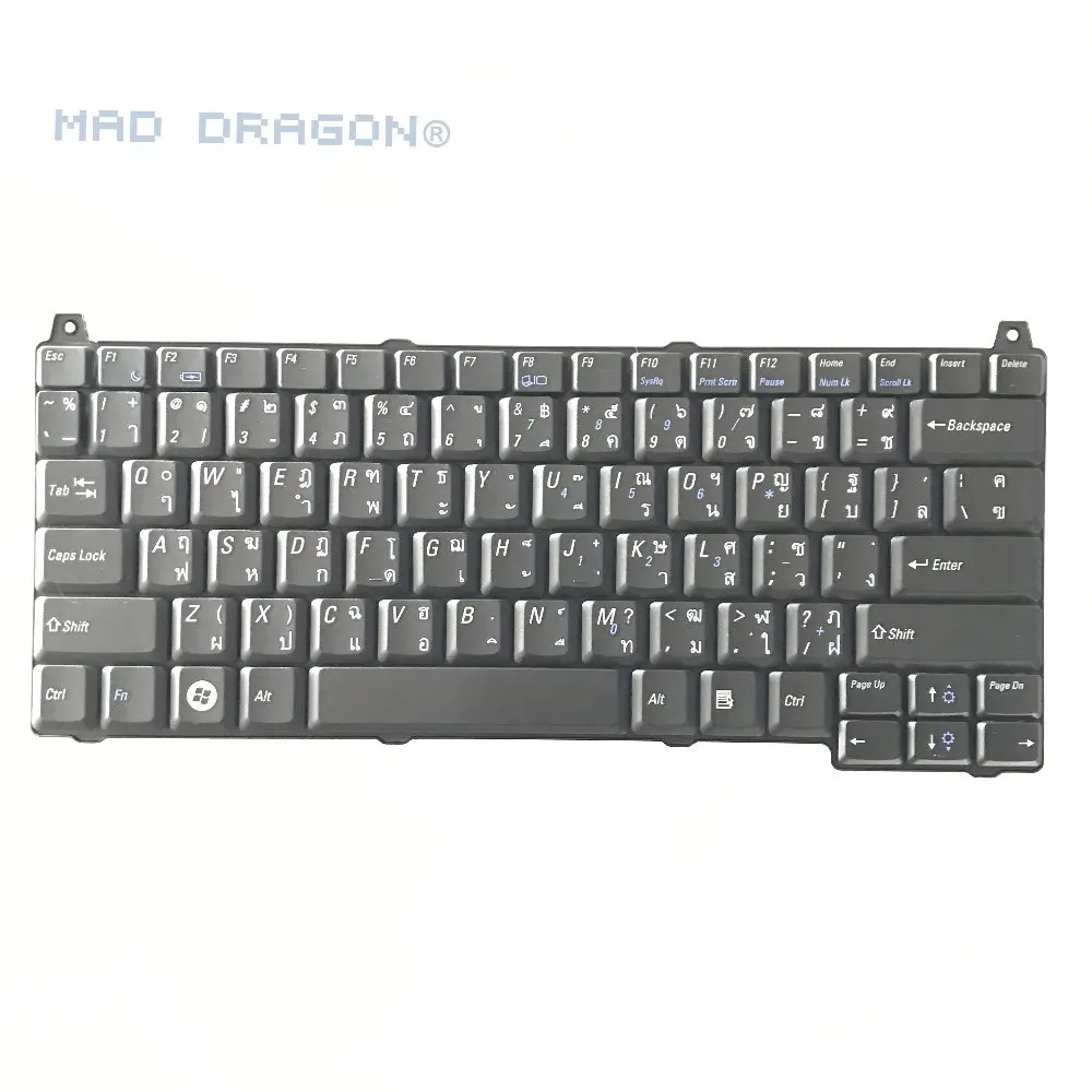 

Новая Оригинальная клавиатура для ноутбука DELLDell Inspiron 1310, тайская клавиатура Y860J