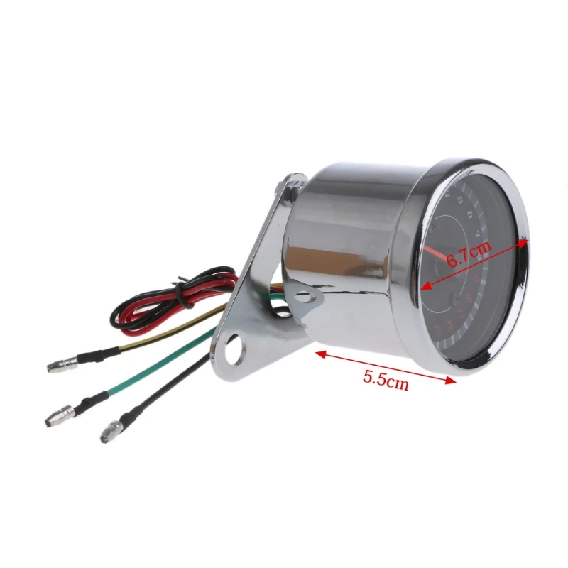 Универсальный светодиодный Тахометр для мотоцикла DC 12V Meter 13K RPM Honda Yamaha Suzuki |