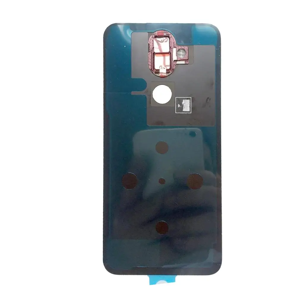 Shyueda Оригинальная Новинка для Nokia 8,1X7 6,1" TA-113 TA-1119 TA-1121 TA-1128 стеклянная задняя панель корпуса крышка батареи с клеем