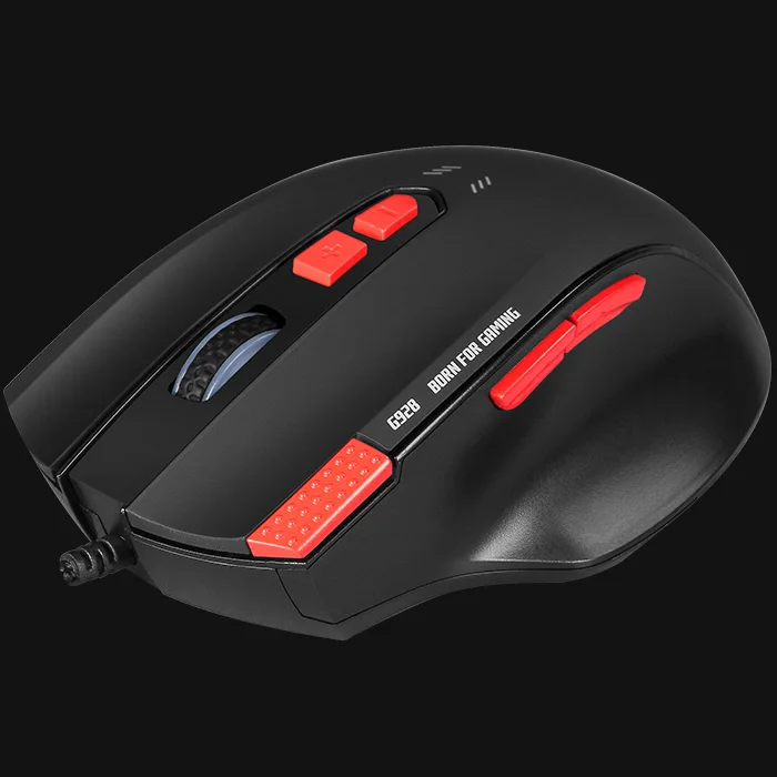 MARVO G928 + G1 игровая мышь и коврик комбо 8 кнопок 7 цветов подсветка проводная