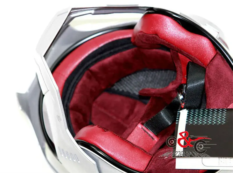 Бесплатная доставка Лидер продаж 2015 шлем MASEI Gray IRONMAN Iron Man мотоциклетный с