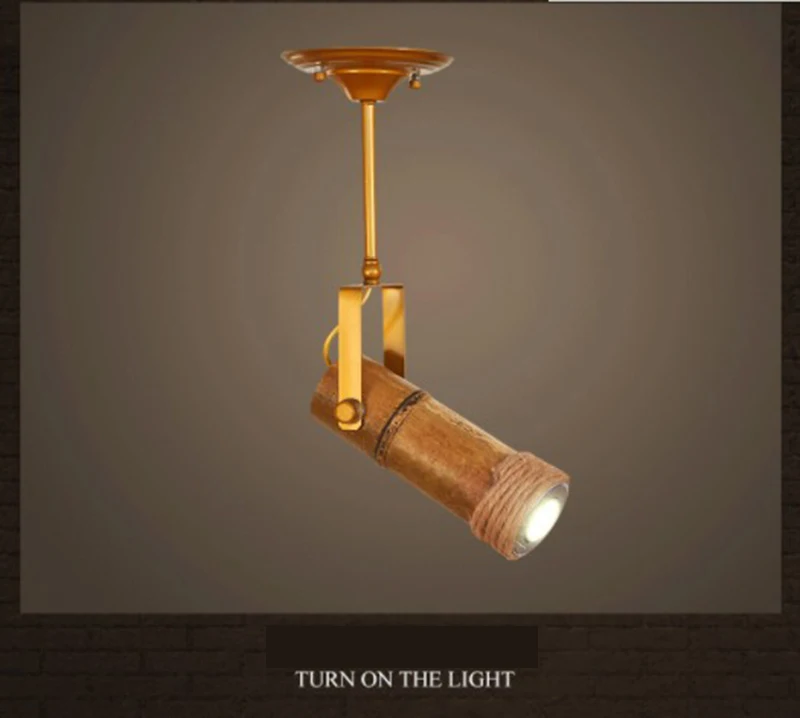 Pearmon Лофт винтажный Сельский Pendentif Lumiere Chanvre Corde Bambou Cage De Fer Pendentif Lampe основной светильник для ресторана