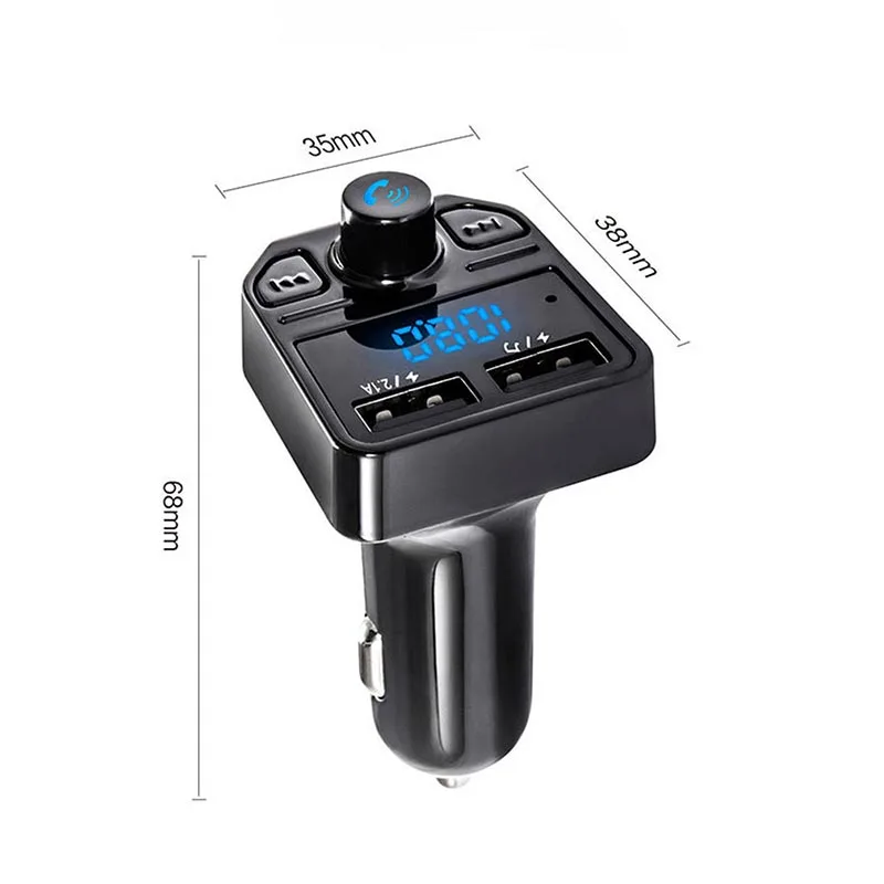 Digitalboy Bluetooth гарнитура для авто громкой связи Автомобильный fm-модулятор