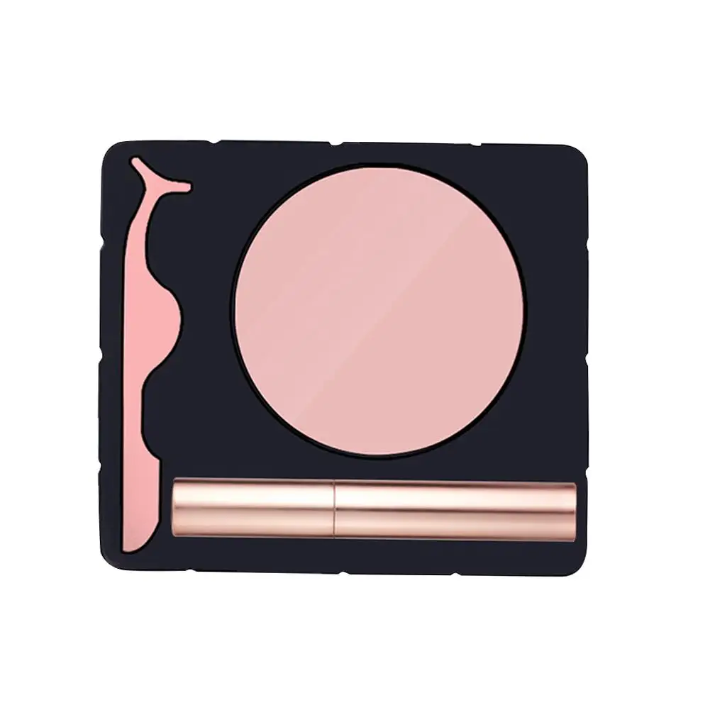 Магнитный ненастоящий ресницы без клея полный глаз 5 магнит многоразовые