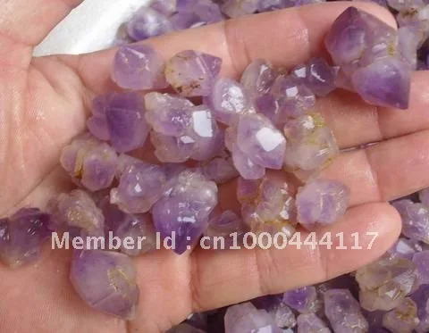 5 кг редкий хороший природный аметист кристалл Кластерные точки семена оригинал