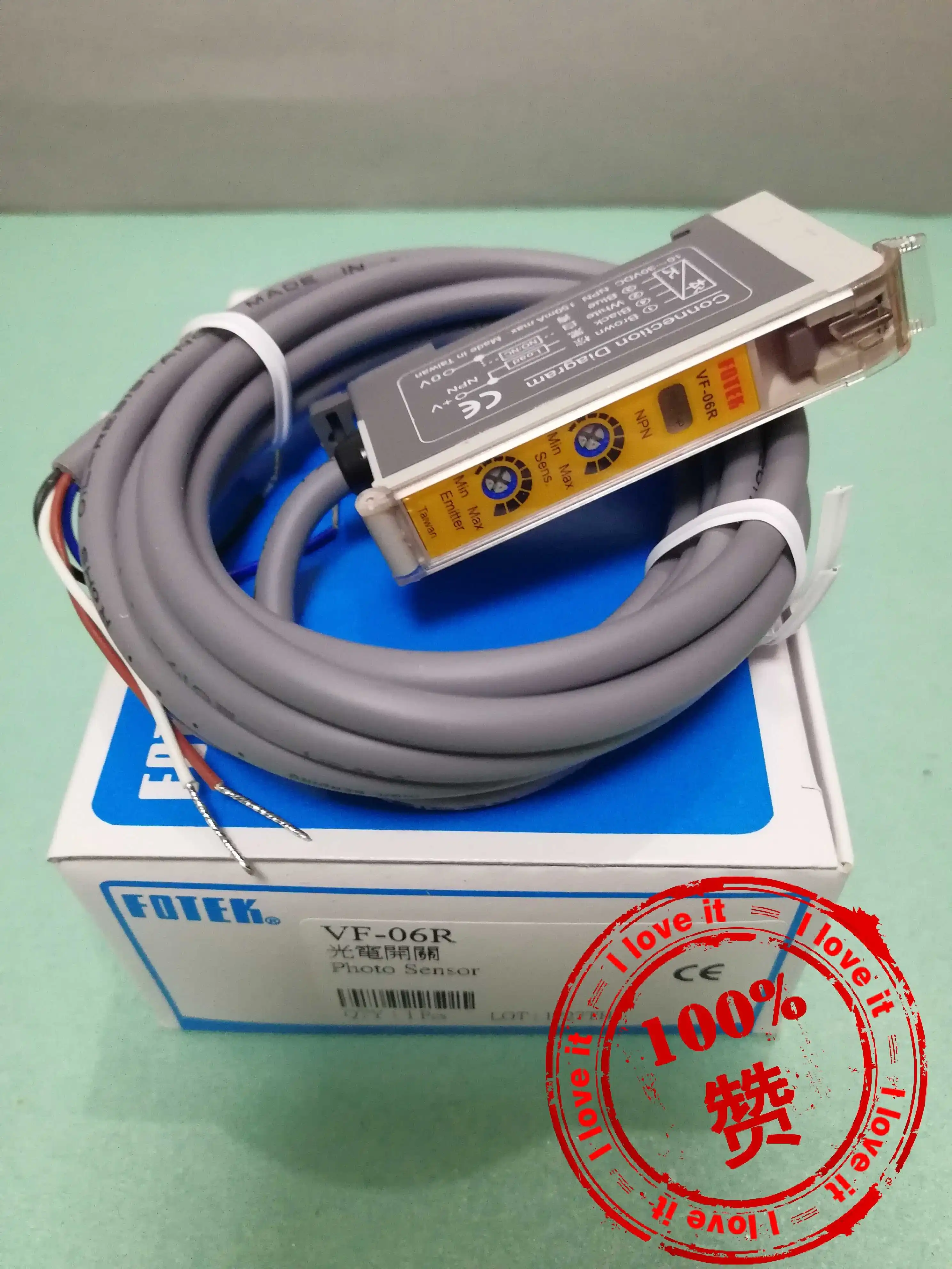 

100% Fiber Amplifier VF-06R New Original Imported Fake One Penalty Ten