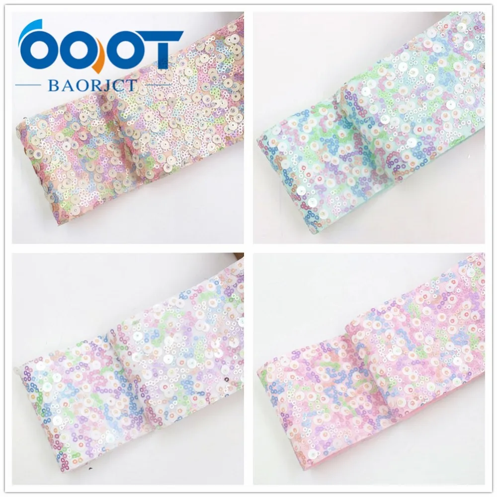 OOOT BAORJCT I-19619-1408, 75 мм, 2 ярдов красочные ленты для вспышки, свадебные украшения, аксессуары для одежды, материалы для ручных поделок