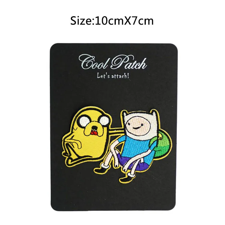 Мультяшный фильм вышитый логотип утюгом патч девушка эмо гот Панк