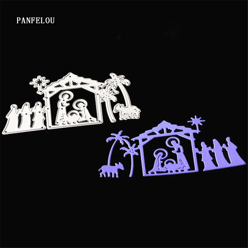 Металлическое ремесло PANFELOU бумажные высекальные штампы для
