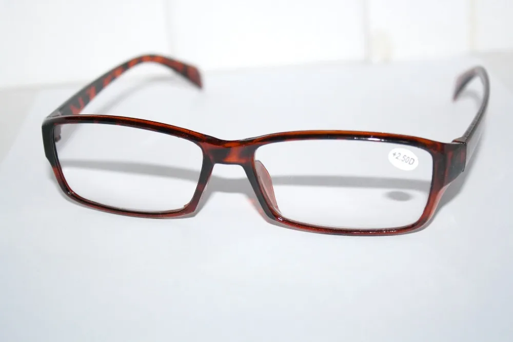 = Пять пар (mix Strength Ok) оптом прямоугольные классические очки для чтения Joblot со