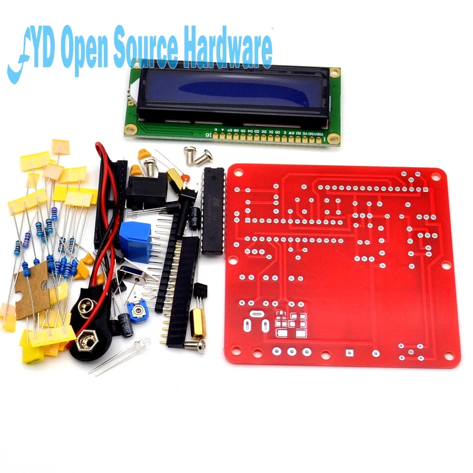 Тестер транзисторов M8 M328 edition LC ESR тестер для 1 комплект|kit kits|transistor tester kitkits m328 |