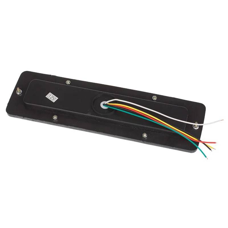 2018 Новый Водонепроницаемый Автомобильные светодиодные Задние огни 12В прицеп