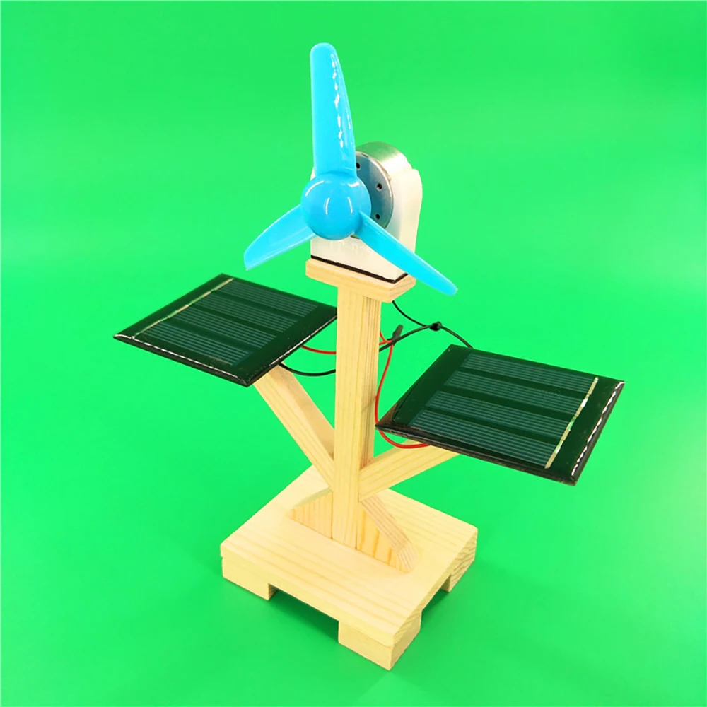 Новая модель сделай сам на солнечной батарее наборы строительных материалов