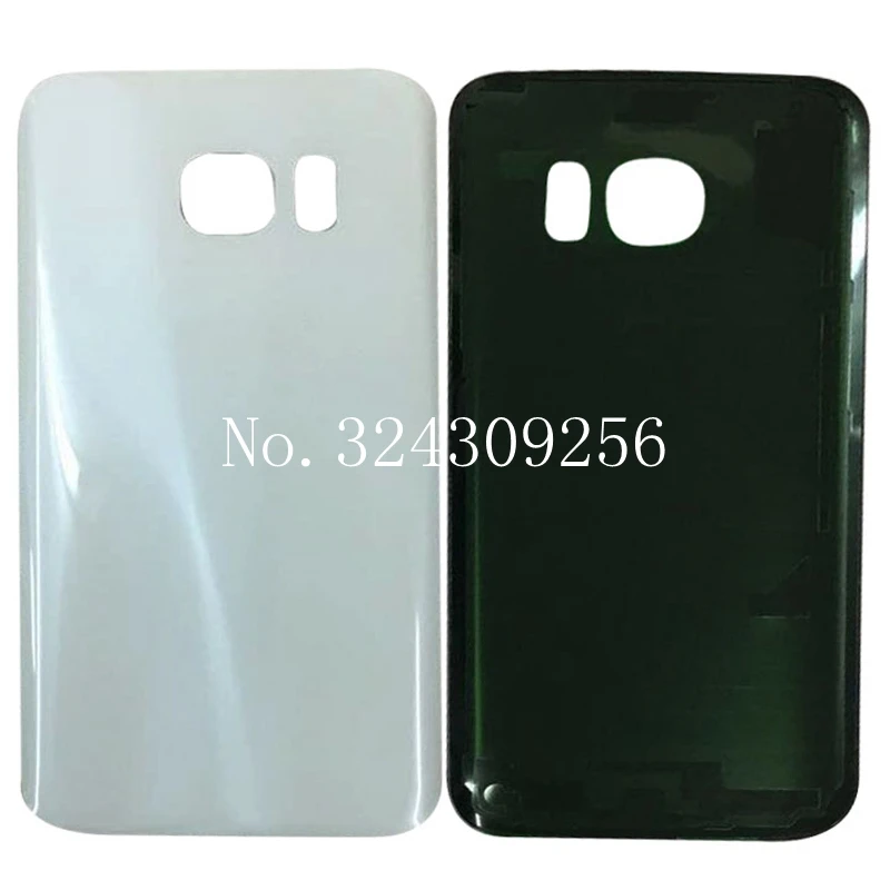 Для Samsung Galaxy S7 G930F сзади Батарея крышка Дверь задняя Стекло Корпус чехол для |