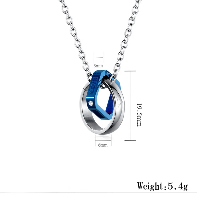 

New Round Square Necklaces & Pendants For Men Stainless Steel Multicolor Male Pendant Necklaces Prayer Jewelry Friend Gift DZ135