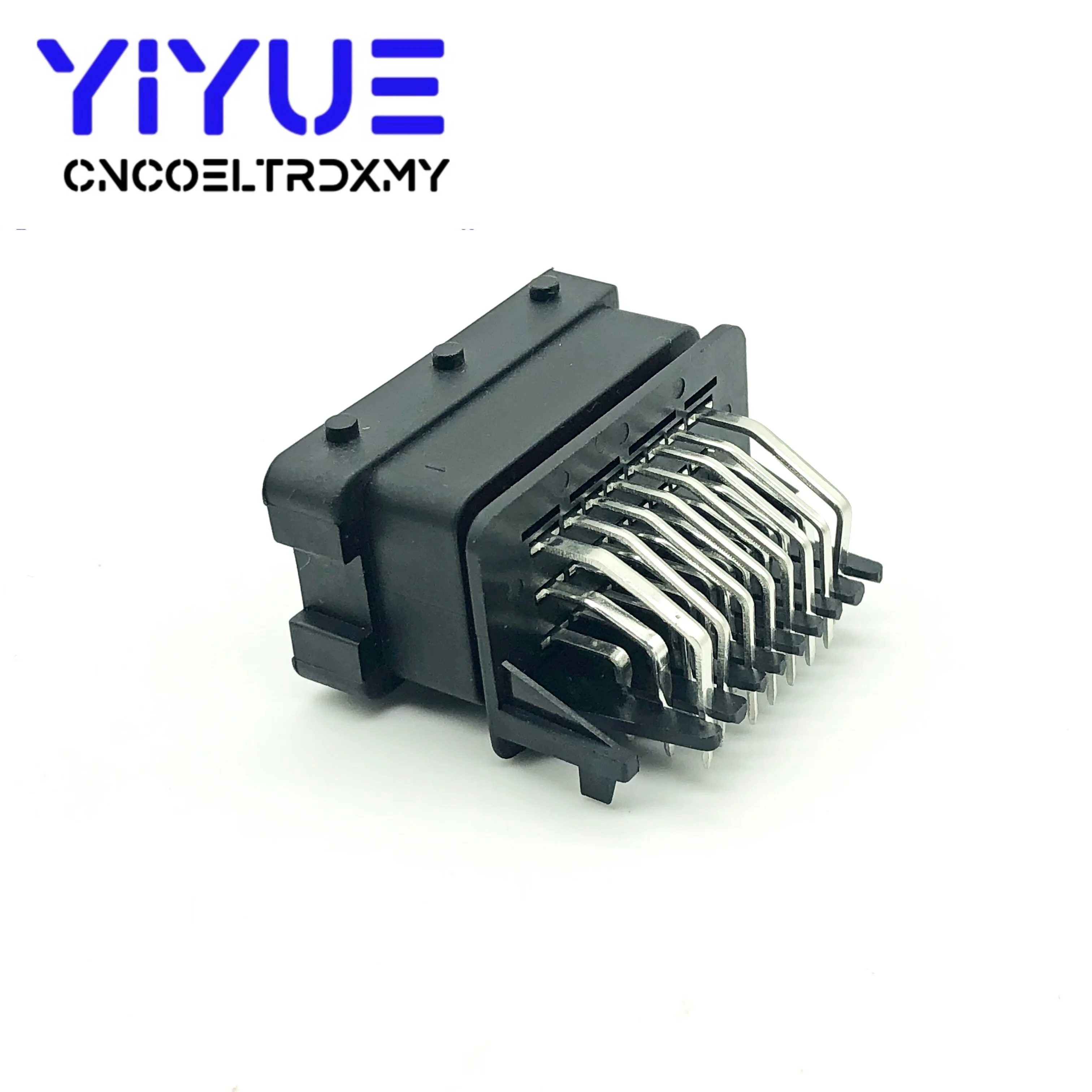 5/10 комплектов FCI ECU коннектор 24 Pin Way черный мужской и женский автомобильный корпус