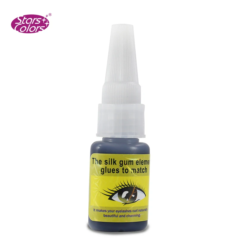 Профессиональные Черные Накладные ресницы для тренировок клей наращивания