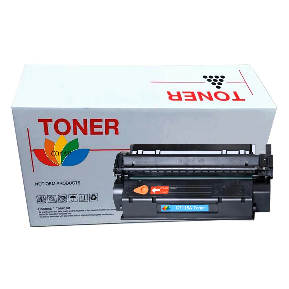 1 PK C7115A тонер картридж для совместимых принтеров HP 15A Laserjet 1000 1200 3300 3330 3380MFP CANON