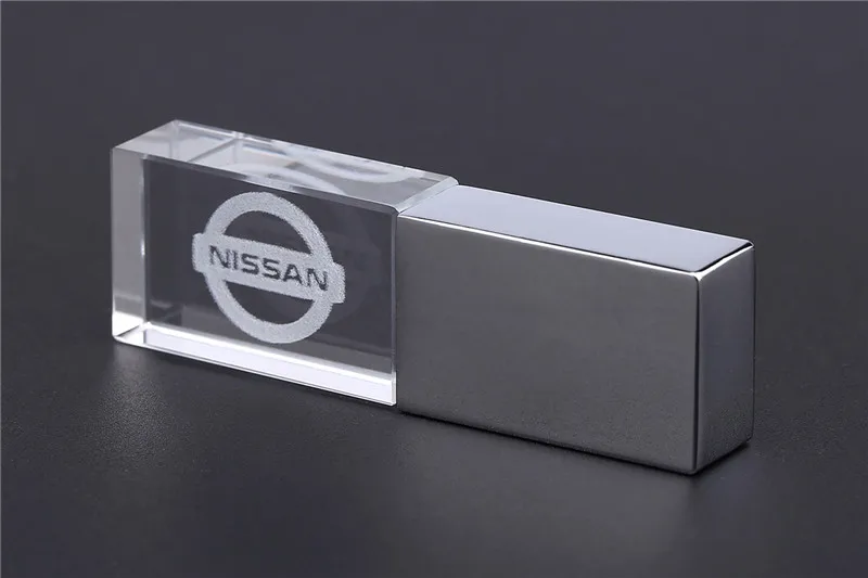 JASTER nissan crystal+ металлическая USB флешка Флешка 4 ГБ 8 ГБ 16 ГБ 32 ГБ 64 Гб 128 Гб Внешняя память Флешка u диск