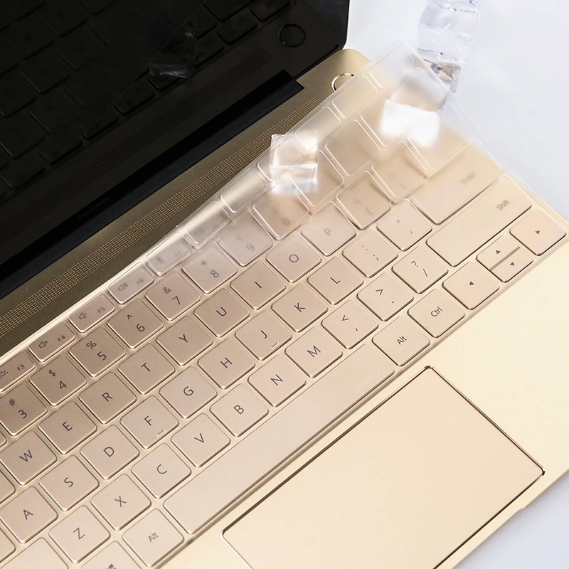 Защита для клавиатуры ноутбука чехол для HUAWEI MateBook прозрачный моющийся Snowkids