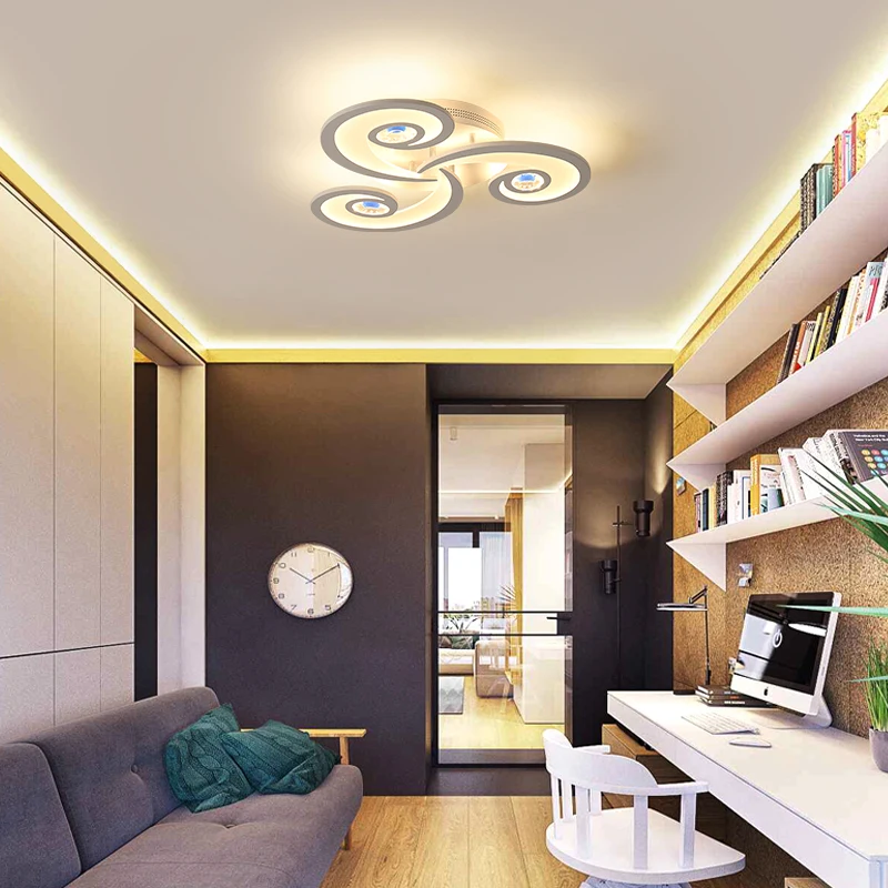 Новая светодиодная Люстра для гостиной спальни дома lustre para sala AC85 265V современная