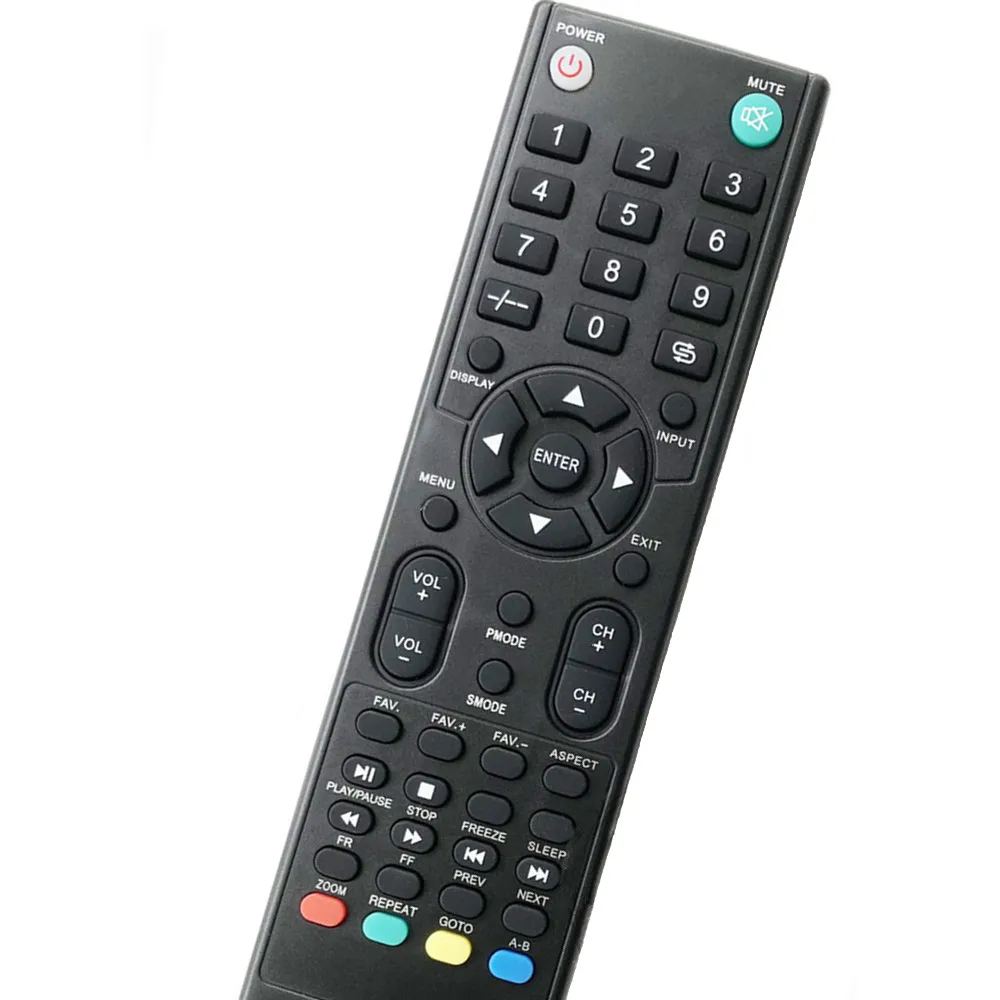 Новый пульт дистанционного управления подходит для jvc RM-C3116 LCD LED Smart TV контроллер |