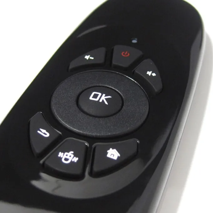 Fly Air Mouse C120 Беспроводная Клавиатура 2 4 ГГц для S905X A95X S912 H96 pro plus Android TV Box|air mouse wireless|air