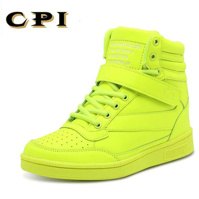 Женские дышащие ботинки с высоким берцем черные белые женская повседневная