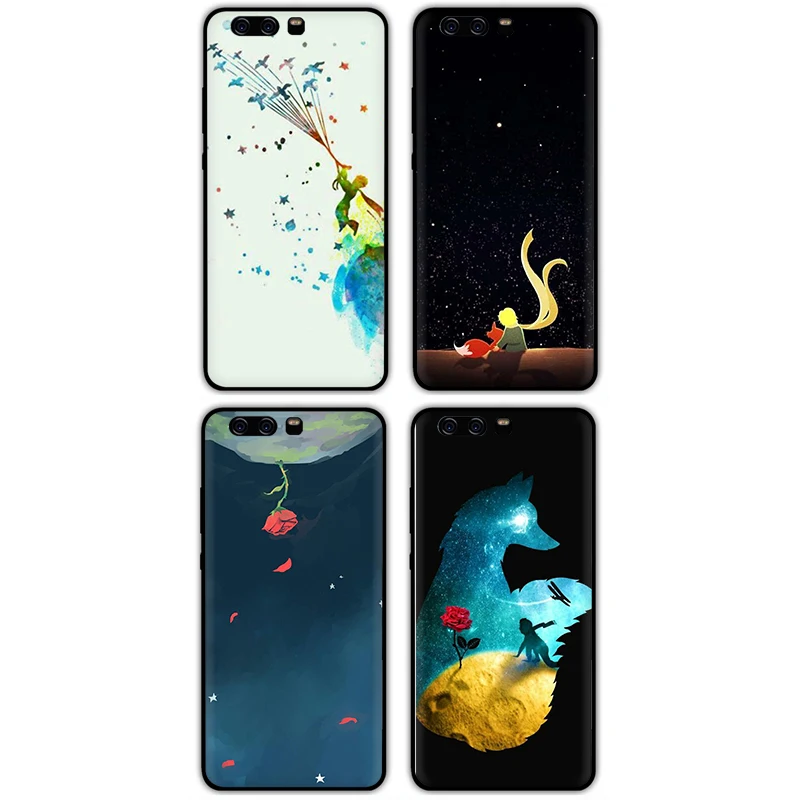 Маленький принц Мягкий силиконовый чехол для телефона huawei P8 P9 P10 P20 P30 Pro Lite Mini P Smart Z Plus