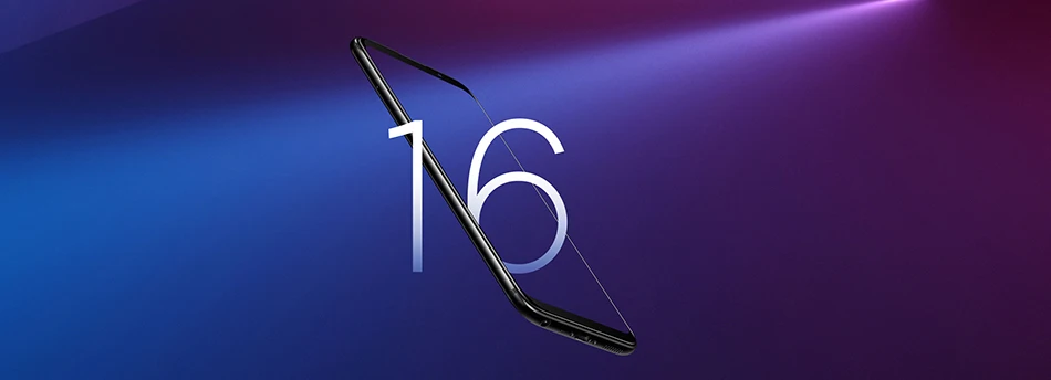 Глобальная версия Meizu 16 6 ГБ ОЗУ 128 ГБ ROM Snapdragon 710 Octa Core 6," FHD 2160x1080P 12MP+ 20MP тыловая камера 3100 мАч батарея